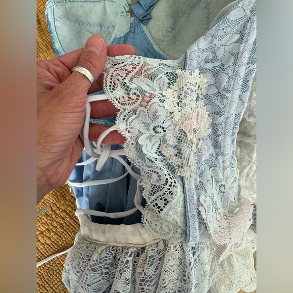 Magnificent, vintage, eco-friendly gown/ dress - Picture 11 of 12